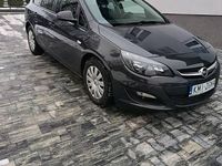 Używany Opel Astra 2014 Grafitowy Kombi