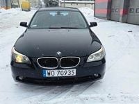 Używany BMW 520 2006 Czarny Kombi