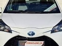 używany Toyota Yaris Hybrid 100 KM , Premium E-Cvt, Nawigacja,Salon PL,I WŁ,Serwis…