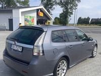 Używany Saab 9-3 Vector 2008 Niebieski Kombi