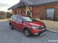 używany Dacia Sandero Stepway 1.0 benzyna,Przebieg 50 tyś km
