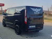 Używany Ford Transit Custom 131 KM (96 kW) 2018 Czarny Minivan