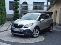 Używany Opel Mokka 115 KM (84 kW) 2013 Srebrny SUV