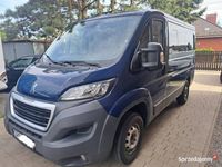 używany Peugeot Boxer 2.0HDI 163PS 9 OSOBOWY