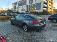 Używany Audi A5 2014 Szary Hatchback