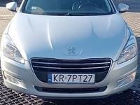 Używany Peugeot 508 SW 2012 Szary Kombi