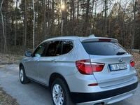 używany BMW X3 f25 2.0d 184km xDrive