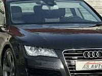 Używany Audi A7 245 KM (180 kW) 2010 Szary Hatchback