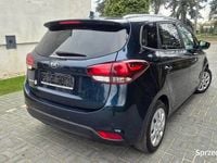 Używany Kia Carens 2018 Granatowy Minivan