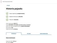 używany Mitsubishi Outlander I 2.0 Benzyna 4x4 Zarejestrowany Ubezpieczony