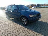 Używany BMW X5 2001 Niebieski SUV