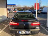 używany Renault Laguna II Initiale Paris mały przebieg niebieskie skóry b.dobry stan