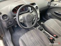 Używany Opel Corsa 2008 Czarny Hatchback