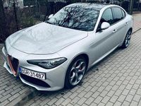Używany Alfa Romeo Giulia 2018 Srebrny Sedan/Limuzyna