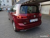Używany VW Golf VII 150 KM (110 kW) 2018 Bordowy Sedan/Limuzyna