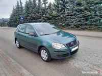 używany VW Polo 1.4 benzyna 2006 rok krajowy