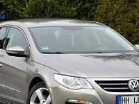 używany VW CC I 2.0T(200KM)*Welur*El.Fotel*2xParktronik*Duże Radio*I Wł*Alu17"ASO