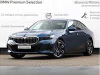 Używany BMW 520 Comfort Edition 197 KM (144 kW) 2023 Niebieski phytonic metalizowany Sedan/Limuzyna