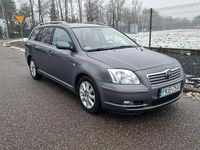 używany Toyota Avensis T25 2.0D4D 2004r FILM Isofix Kombi Klima Grzane Fotele II (…