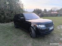 Używany Land Rover Range Rover 2016 Czarny SUV
