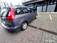 używany Mazda 5 2.0 diesel, 2007r. alufelgi 7-miejsc KLIMATYZACJA