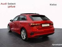 Używany Audi A3 Sportback e-tron Ambiente 2022 Czerwony Hatchback