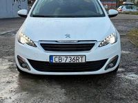 Używany Peugeot 308 SW 2015 Biały Kombi