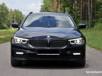 Używany BMW 520 Sport Line 190 KM (139 kW) 2019 Czarny Kombi