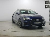 Używany Audi A3 S-Line 150 KM (110 kW) 2023 Niebieski Sedan/Limuzyna