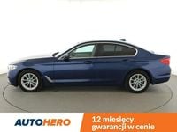 używany BMW 520 4x4 automat full LED skóra navi kamera i czujniki parkowania el. stero