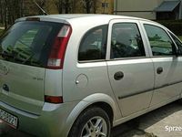 używany Opel Meriva A 1.7 DTI Diesel 2004 rok z niskim przebiegiem