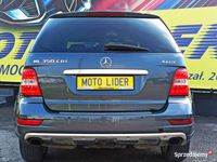 używany Mercedes ML350 2009/10, salon, II właściciel, serwis, 263 KM W164 (2005-)
