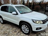 używany VW Tiguan 2.0 TDI DSG 4motion CROSS z Nimiec!