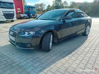 używany Audi A4 caga sprowadzony, navigacja klimtronic świeżo sprowadzone