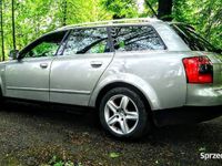 używany Audi A6 B6 1.9 tdi 130KM 2003r, skóry, szyberdach, klima, alu