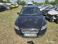 Używany Volvo V50 109 KM (80 kW) 2006 Czarny Kombi