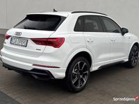 używany Audi Q3 2022rok 2.0tfsi Quattro SLINE Black Optic