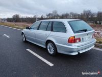 używany BMW 530 E39 D M57D30 Touring 2001r. Webasto manual