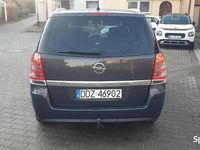 używany Opel Zafira 7 osobowy, 2013r, hak