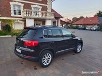 używany VW Tiguan 2,0 TDI 4 motion, DSG, 2013r