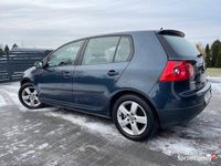 używany VW Golf V 1.4 90 KM BENZYNA 2004 r. 196.000 km Serwi