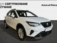 Używany Seat Arona Style 110 KM (80 kW) 2022 Biały SUV