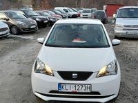 Używany Seat Mii 60 KM (44 kW) 2014 Biały Hatchback