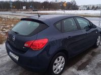 Używany Opel Astra 2012 Niebieski Hatchback