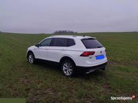 używany VW Tiguan Allspace 2.0 TDI SCR 4MotION DSG Elegance 200KM 2021r