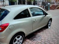 Używany Opel Corsa 2008 Brązowobeżowy Hatchback