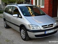 używany Opel Zafira 