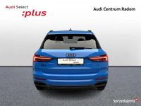 używany Audi Q3 45 TFSIe 180/245 KM PHEV S-line Stronic Kamera ACC LED II (2018-)