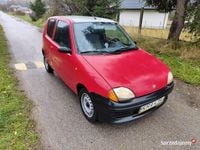 używany Fiat Seicento 2x1.1 zadbany bez rdzy zamiana