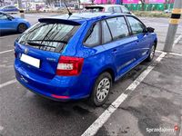 Używany Skoda Rapid Style 2017 Niebieski Hatchback